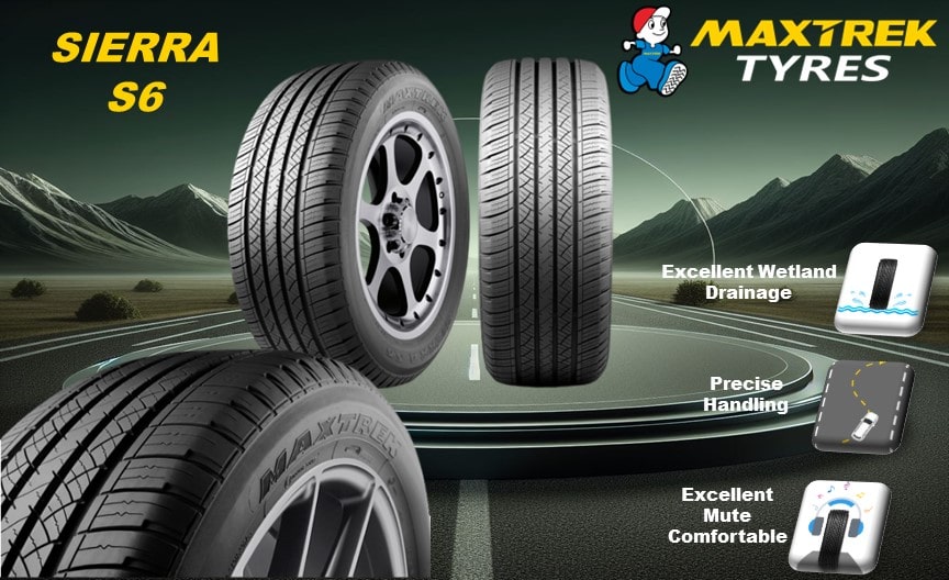 مزایای لاستیک شاسی بلند مکس ترک